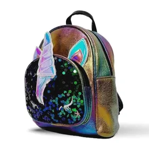 Cartoon Toddler Backpack – Fun & Functional for Little Kids (Black)