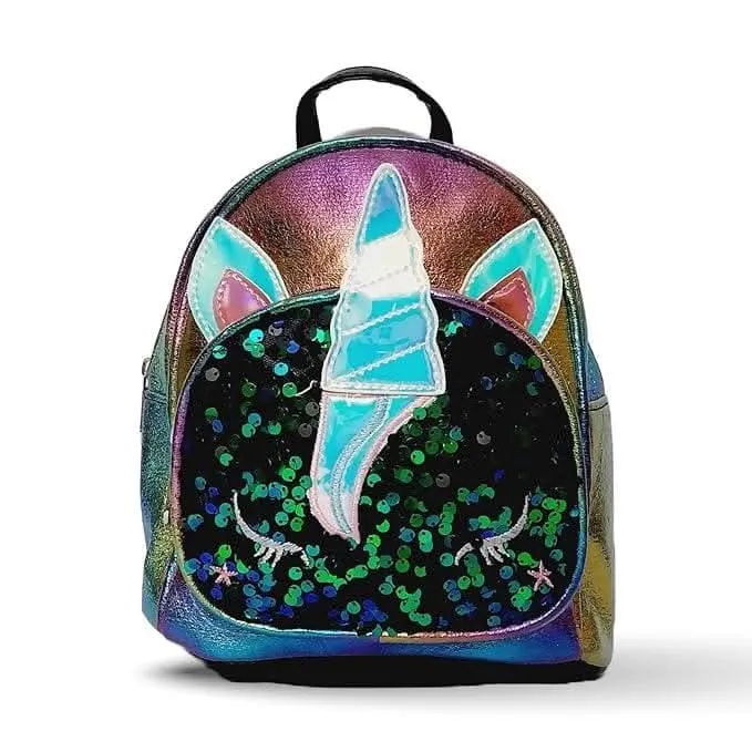 Cartoon Toddler Backpack – Fun & Functional for Little Kids (Black)
