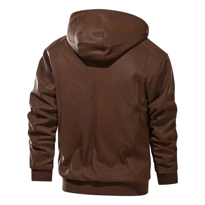 Castillo Leather Jacket