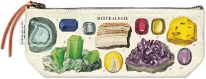 Cavallini Papers & Co. Mineralogy Mini Pouch