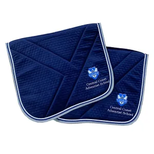 Central Coast Adventist School Saddle Pad