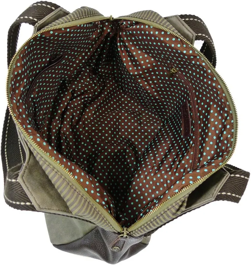 Chala Bowling Tote Bag Stone Gray