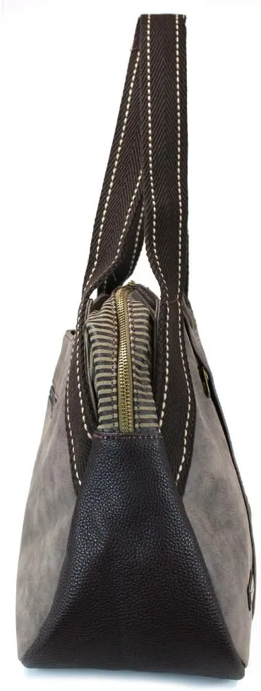 Chala Bowling Tote Bag Stone Gray