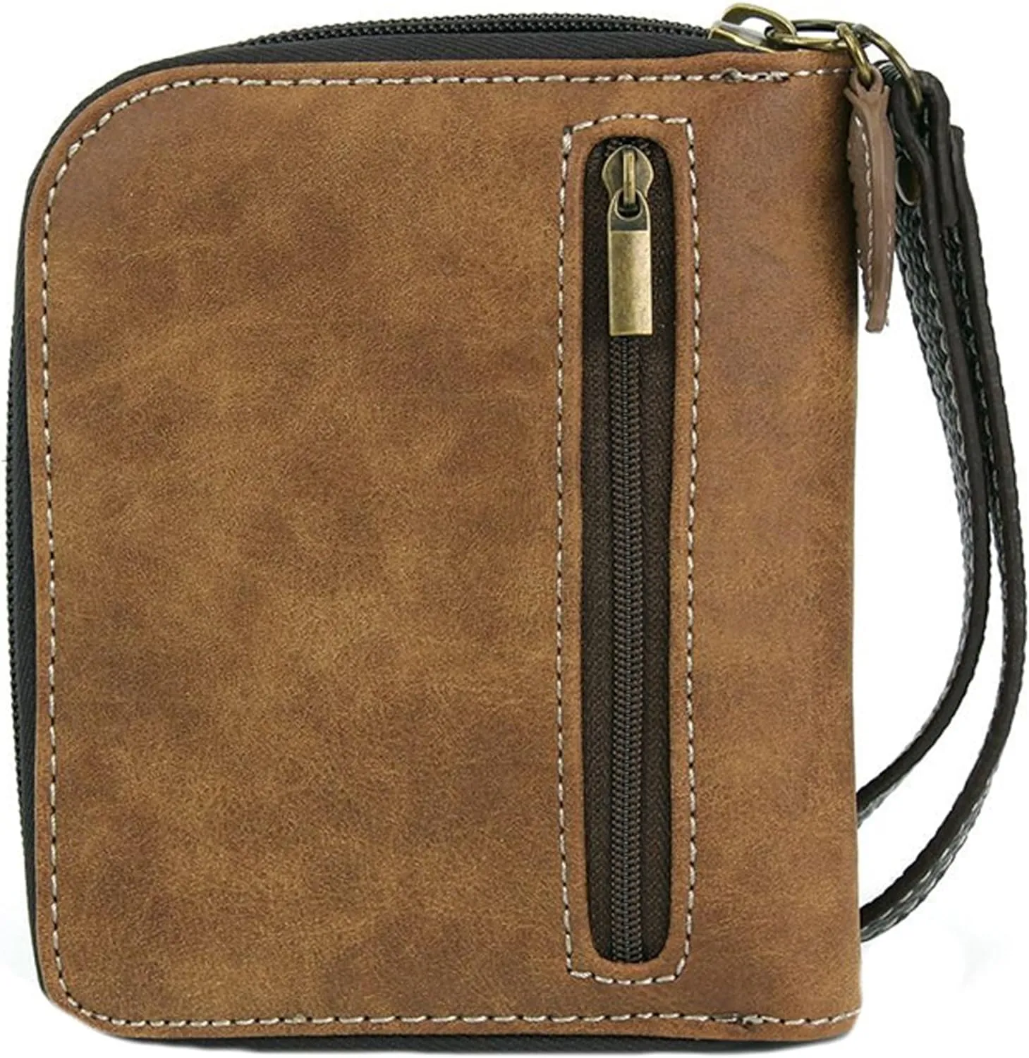 Chala Slim Cat Zip-Around Wristlet Wallet - Cat Lover Gift