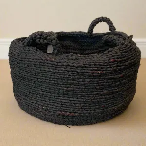 Charcoal Lowline Basket