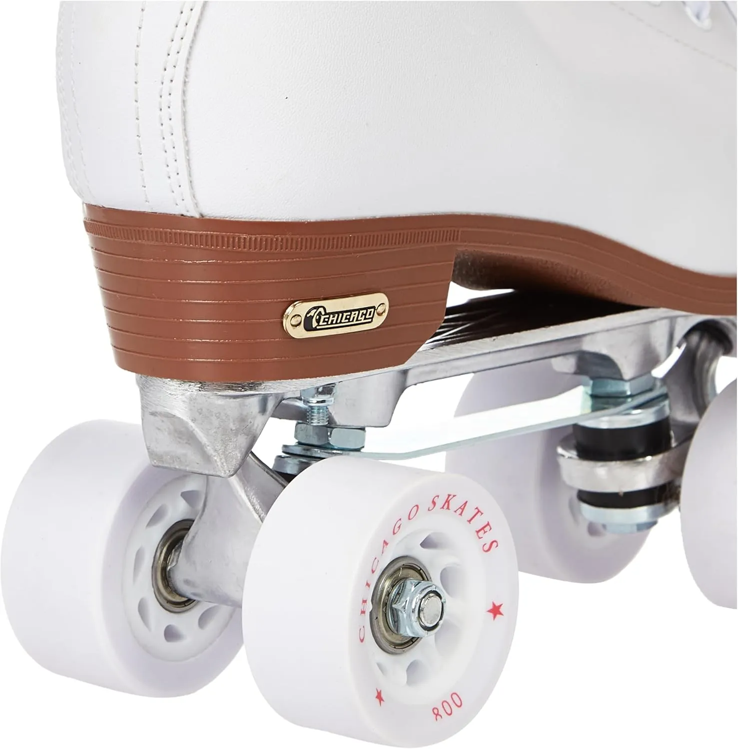 CHICAGO Skates Deluxe Leather Lined Rink Skate Ladies and Girls