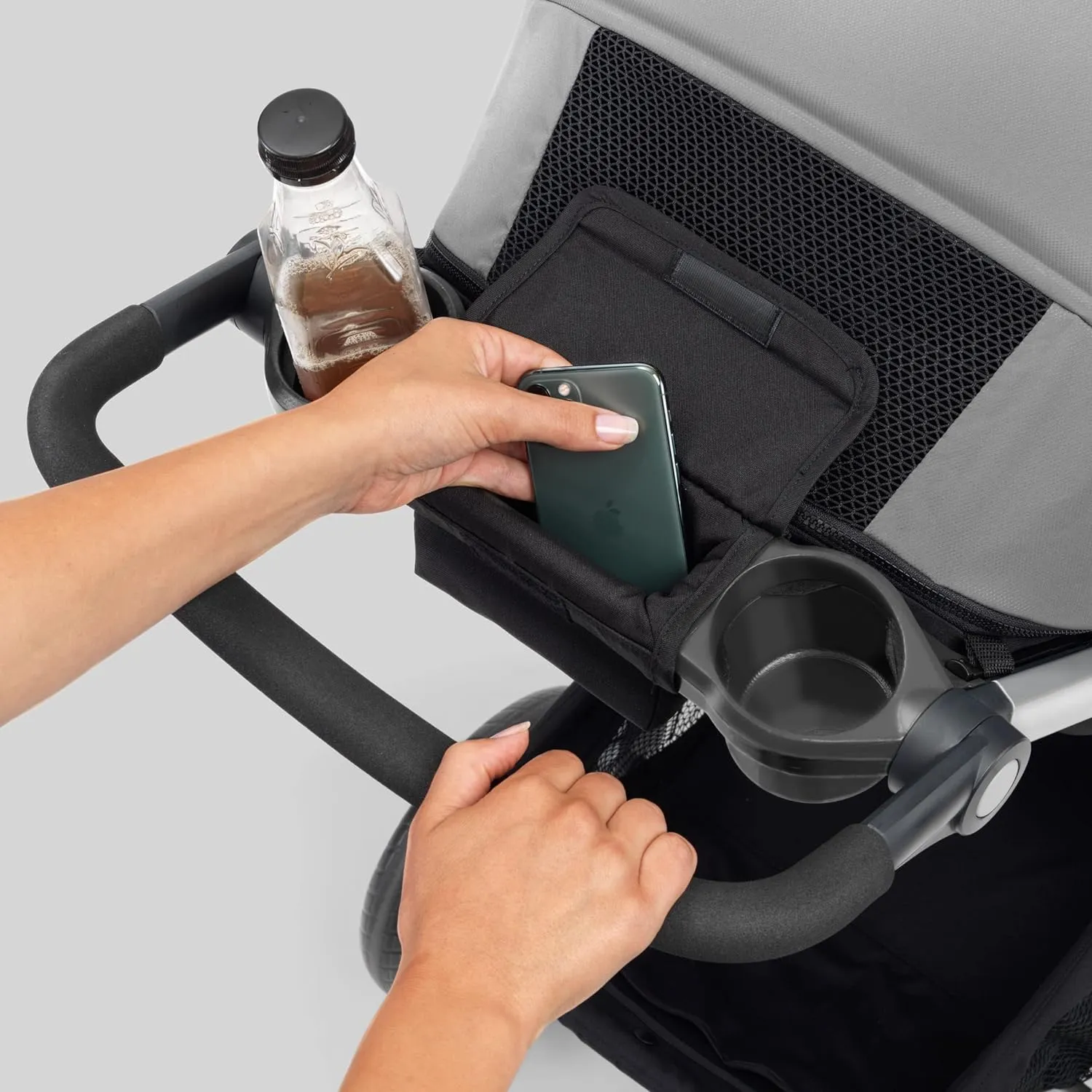 Chicco Bravo 3-in-1 Trio Travel System, Quick-Fold Car Seat and Stroller Combo with KeyFit 30 for Infant | Brooklyn/Navy