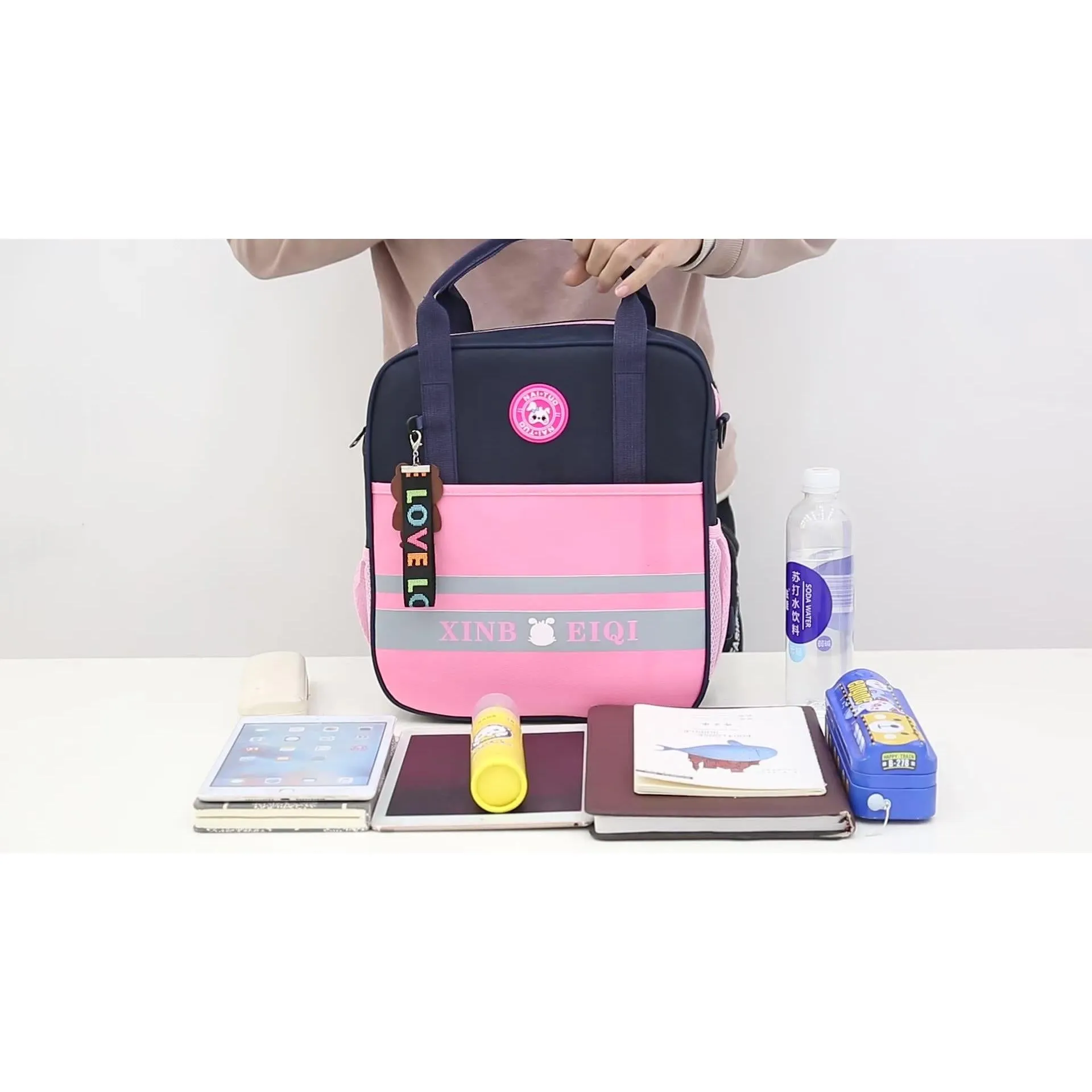Children's tutoring school bag