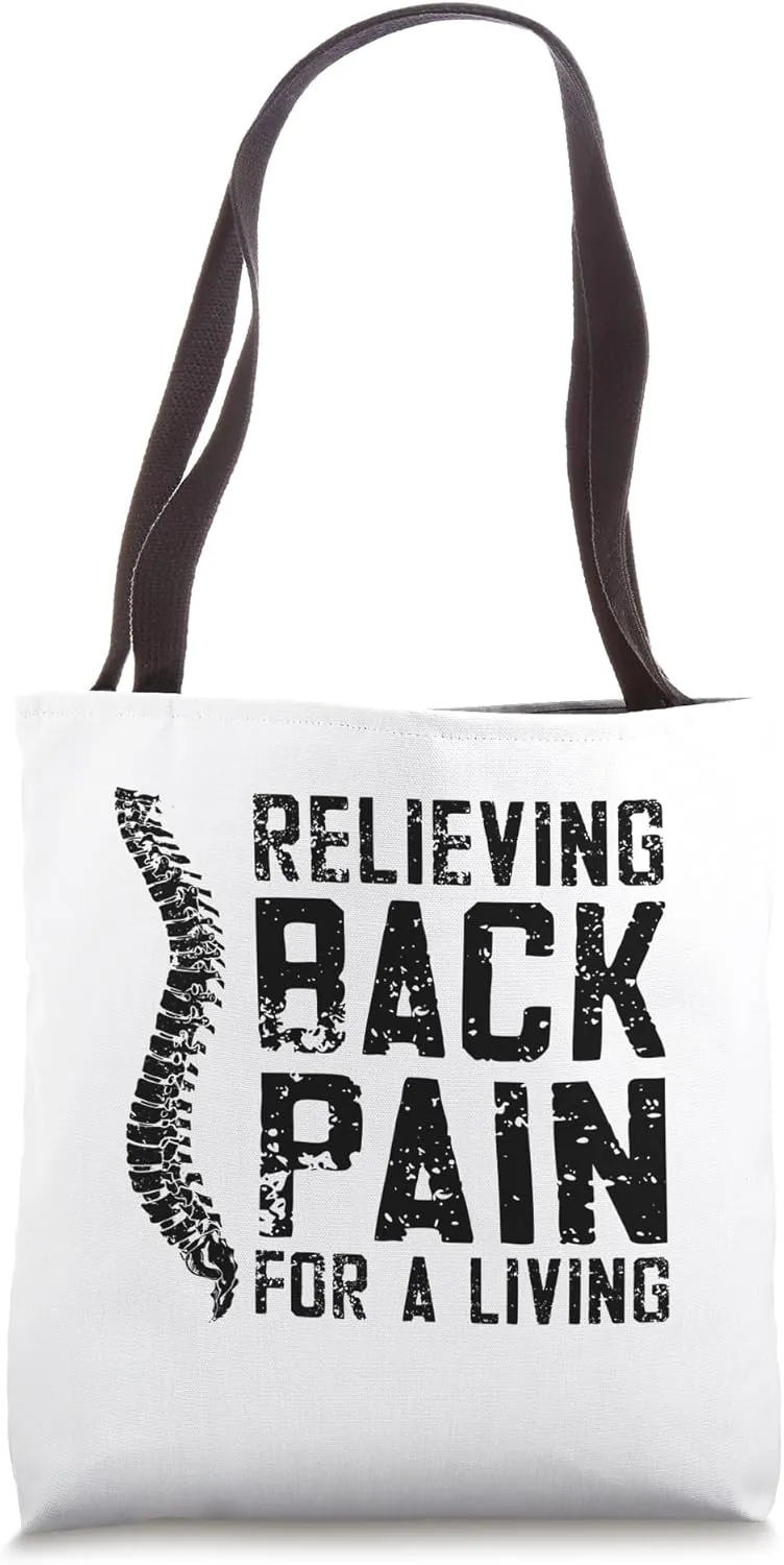 Chiropractic Face Paper Chirotech Figurine Chiropractor Tote Bag