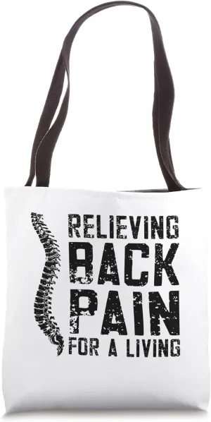 Chiropractic Face Paper Chirotech Figurine Chiropractor Tote Bag