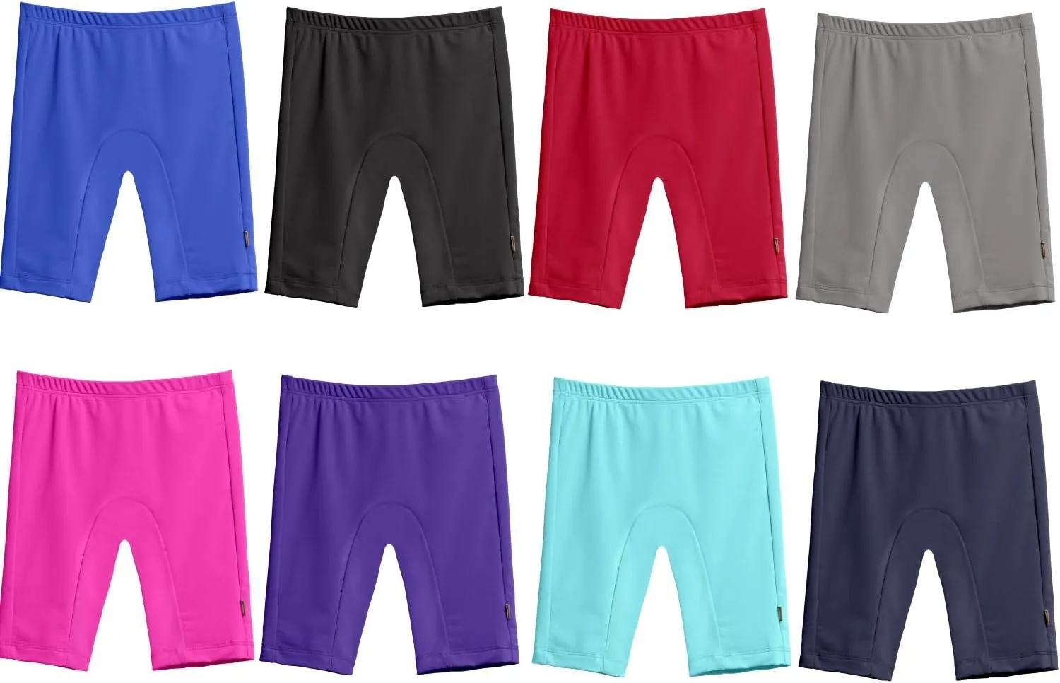 City Threads Made in USA Big Boys and Girls SPF50  Swim Jammer Swimming Shorts Sun Protection SPF Swim Bottoms Briefs
