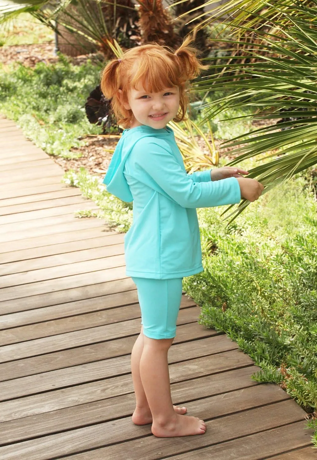 City Threads Made in USA Big Boys and Girls SPF50  Swim Jammer Swimming Shorts Sun Protection SPF Swim Bottoms Briefs