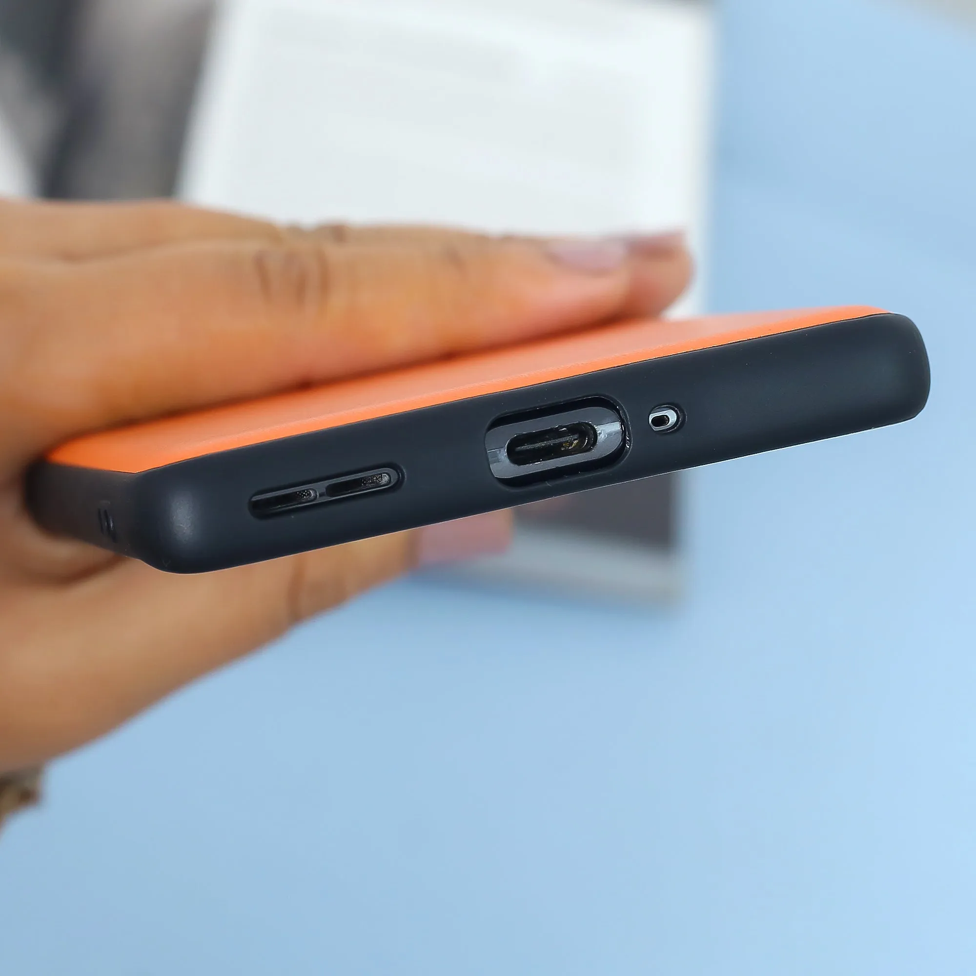Clad Camera Shield Leather Case - OnePlus