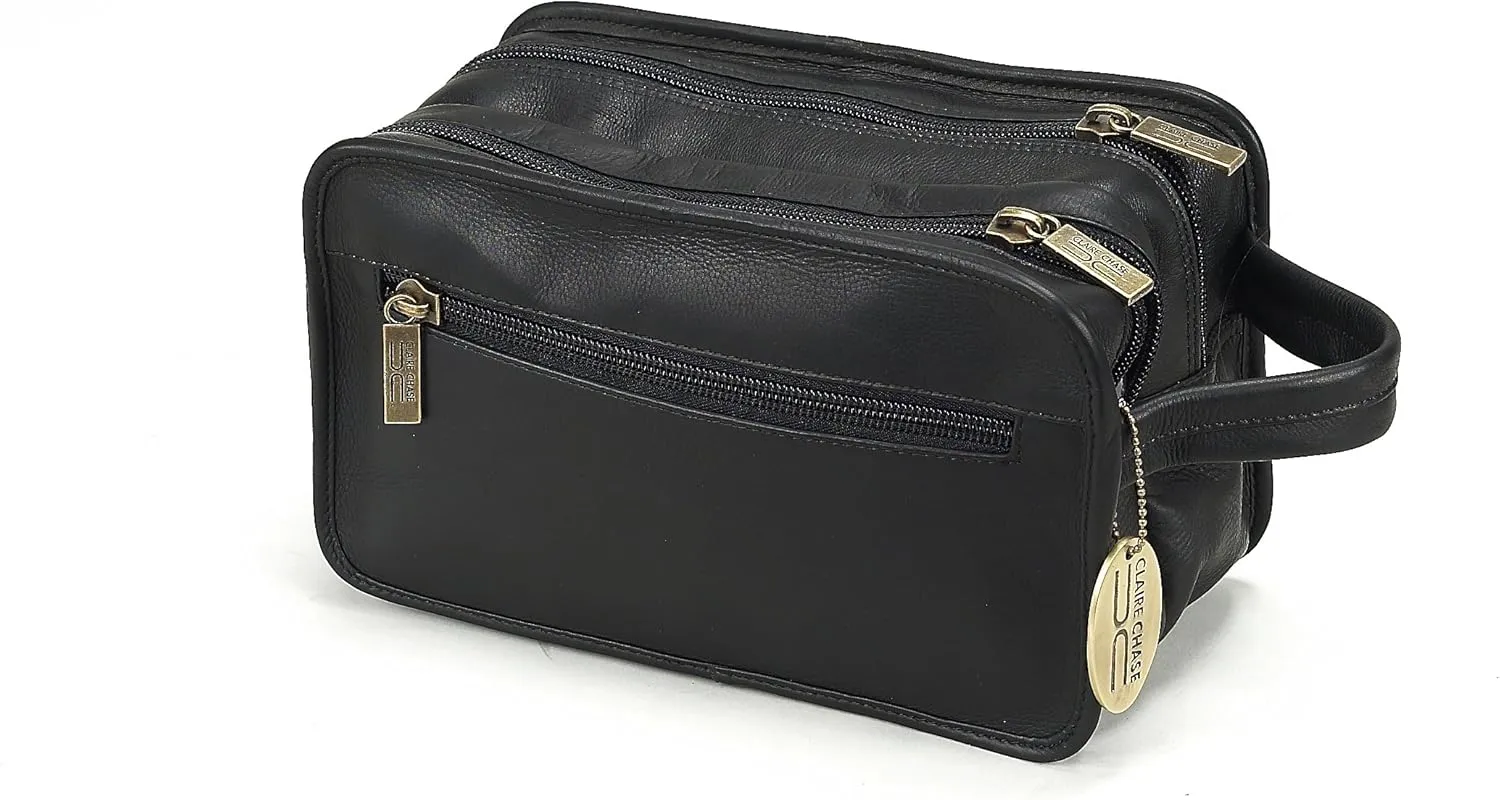 Claire Chase Luxury Travel Kit, Black, One Size