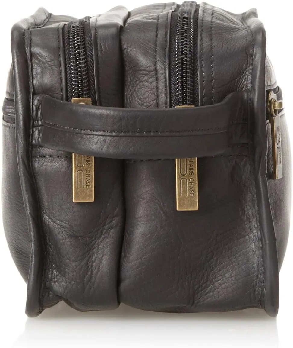 Claire Chase Luxury Travel Kit, Black, One Size