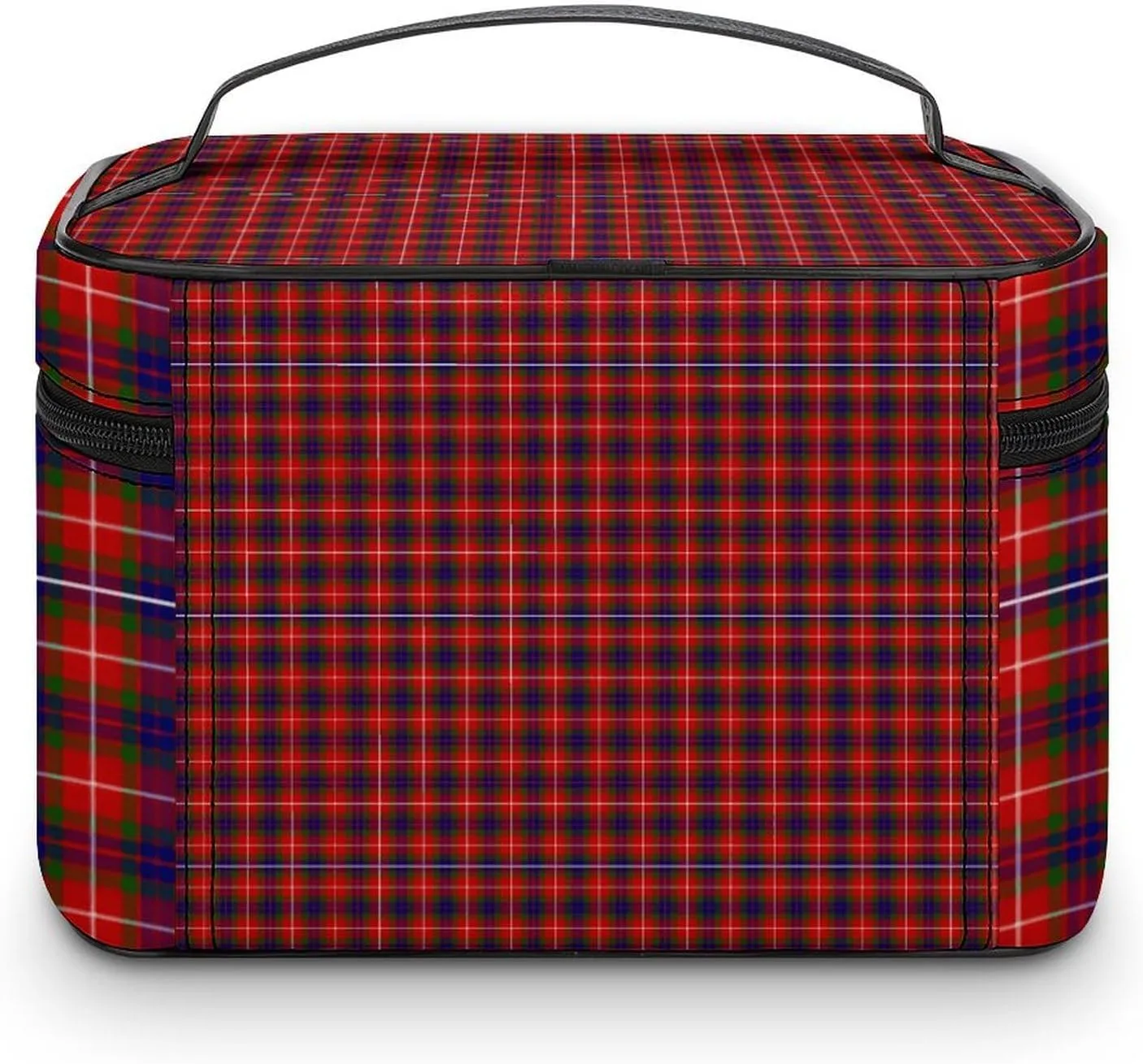 Clan Fraser Tartan Plaid Large Capacity Soft And High-value Practical Makeup And Wash Bag