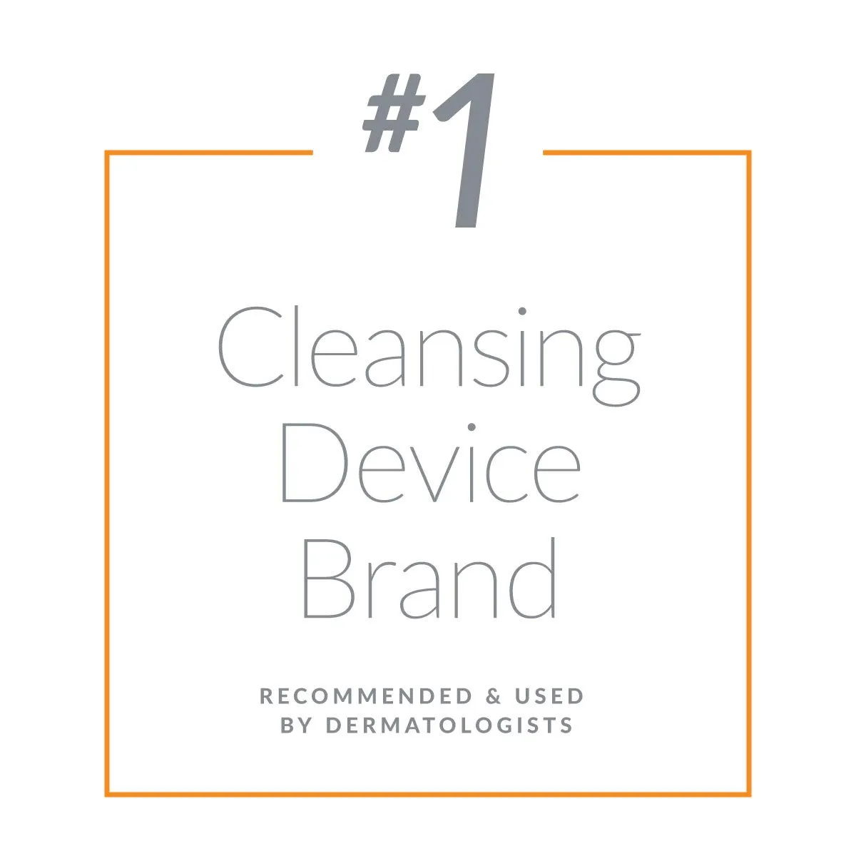 Clarisonic Sonic Face Exfoliator Cleansing Brush Head | Gentle Exfoliating Brush to Brighten Skin | Suitable for Sensitive Skin