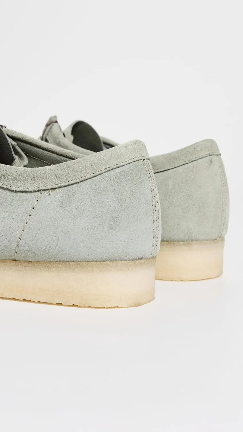 Clarks Men's Suede Woven Wallabee Shoes