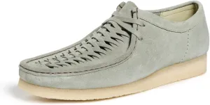 Clarks Men's Suede Woven Wallabee Shoes