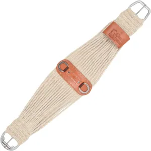 Classic Equine Natural Mohair Roping Cinch 32