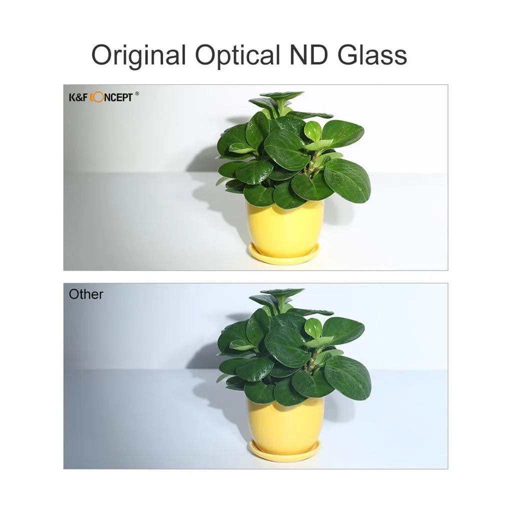[CLEARANCE] K&F Concept ND1000 Nano-X Filter 10-Stop Slim Lens Filter Waterproof Anti-Scratch Green Coated Lens Filter for Camera DSLR Mirrorless 37mm 40.5mm 43mm 46mm 49mm 52mm 55mm 58mm 62mm 67mm 72mm 77mm 82mm