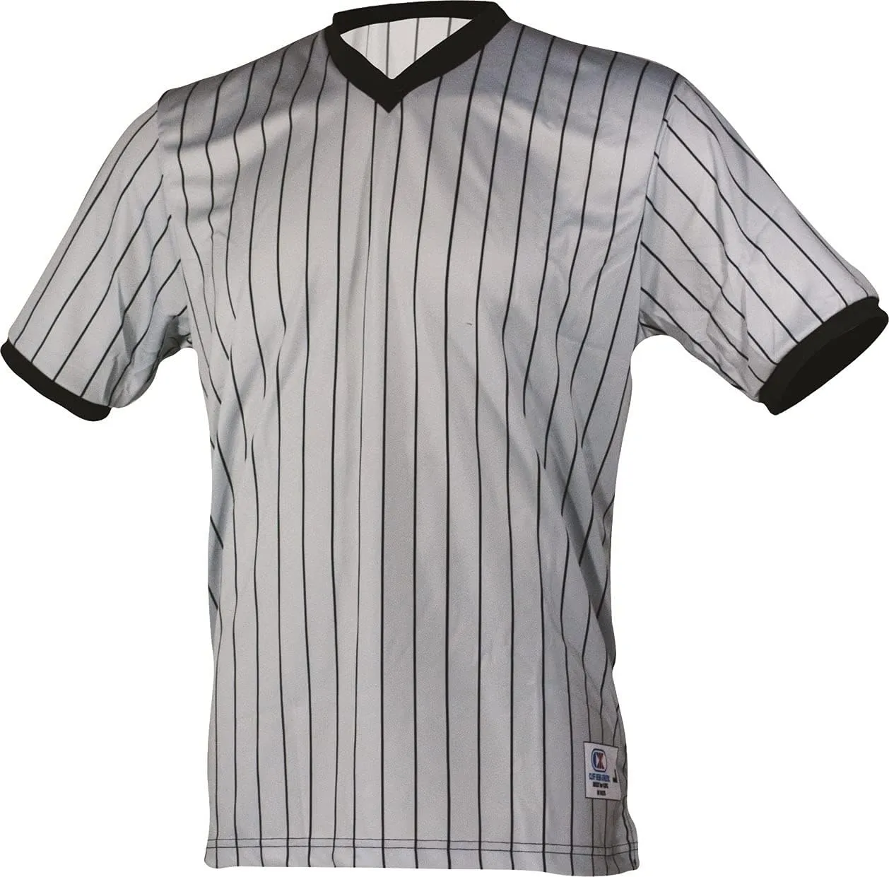 Cliff Keen | K14VNPS | Gray Ultra-Mesh Performance Wear V-Neck Shirt Wrestling