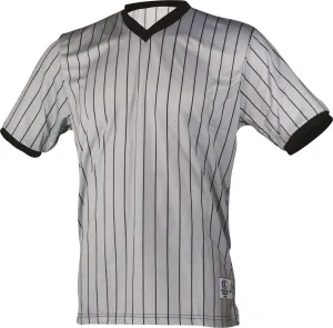 Cliff Keen | K14VNPS | Gray Ultra-Mesh Performance Wear V-Neck Shirt Wrestling