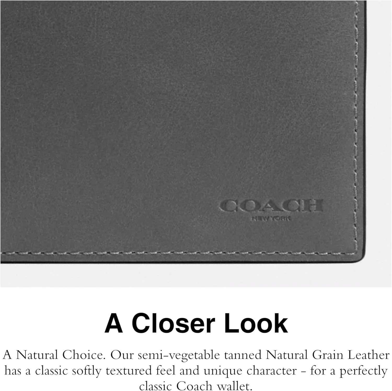 COACH Men's 3-in-1 Wallet Billfold