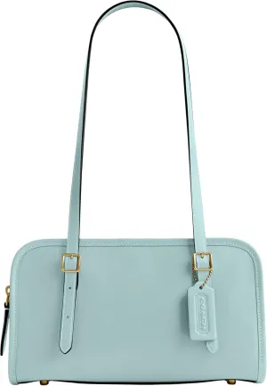 Coach Swing Zip Bag, B4/Light Blue