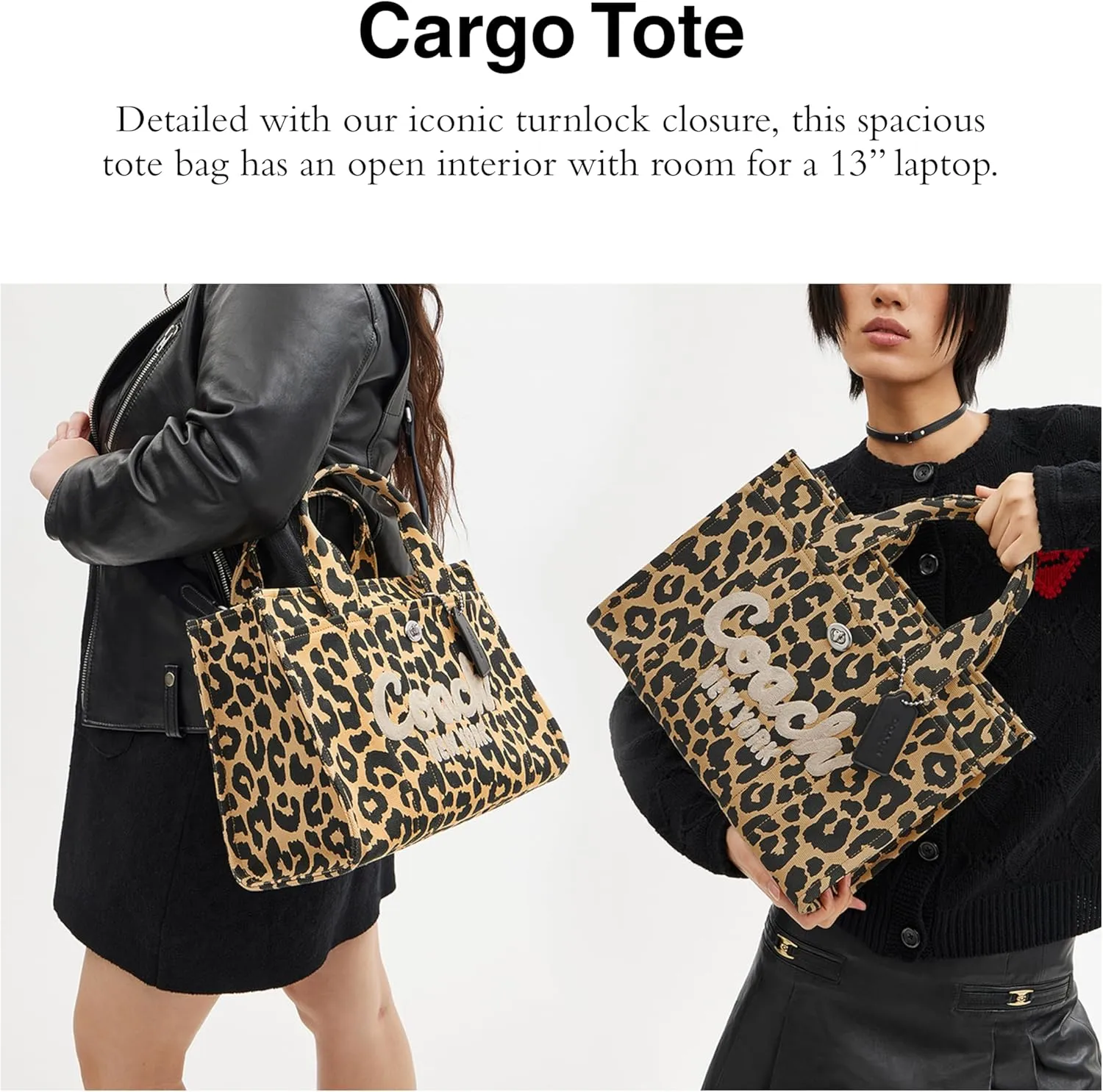 Coach Women's Cargo Tote