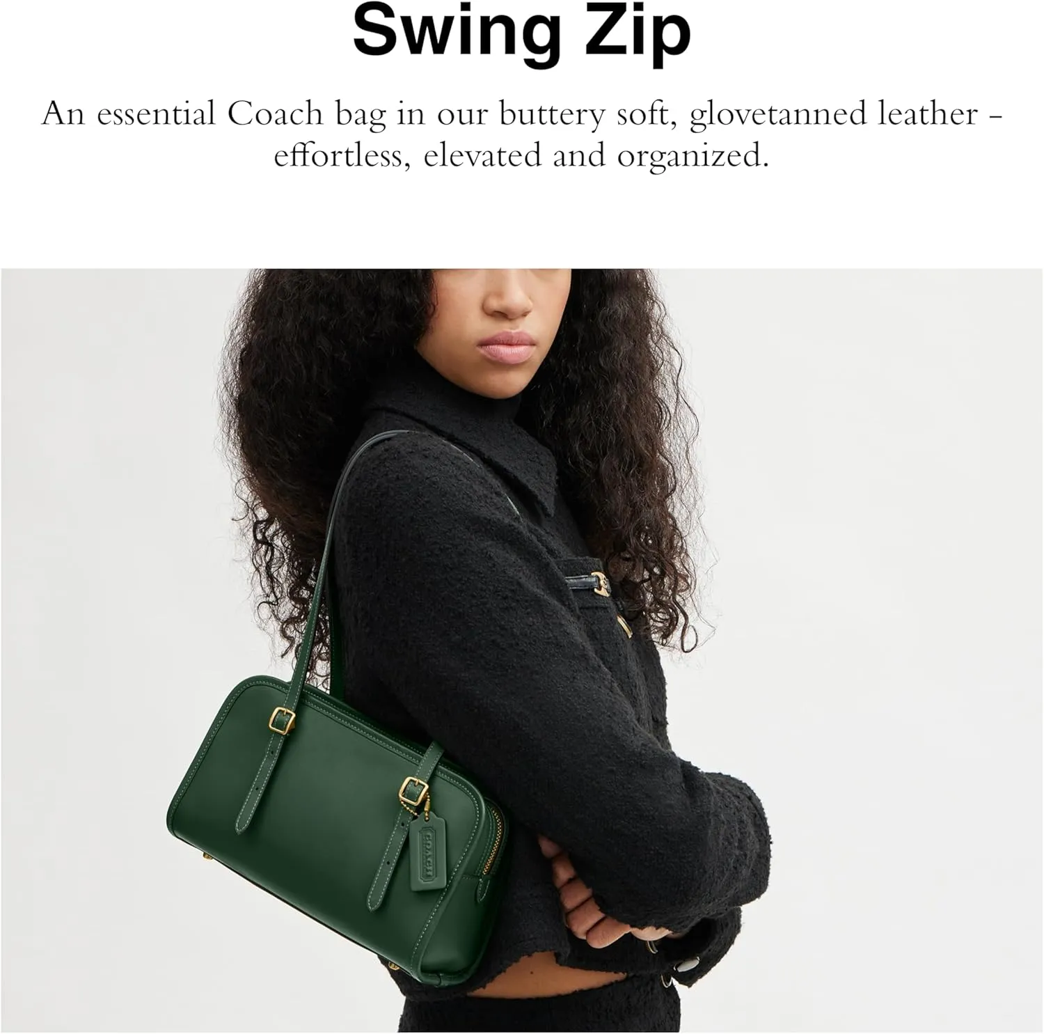 Coach Women's Swing Zip
