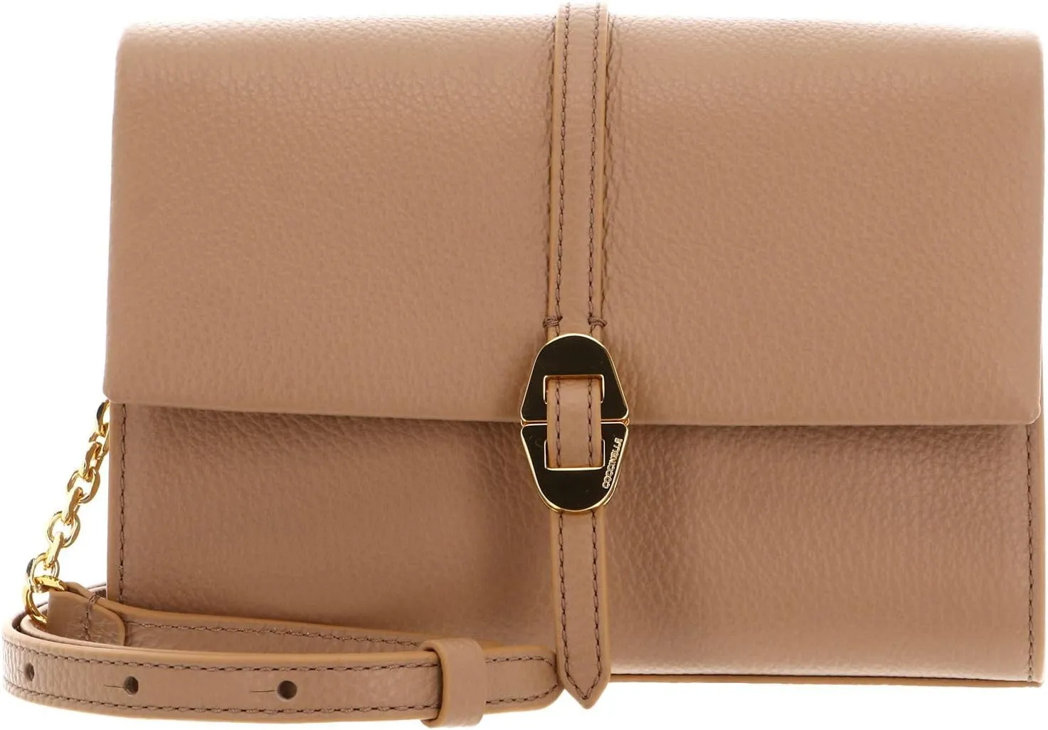 Coccinelle Brown Leather Women's Handbag