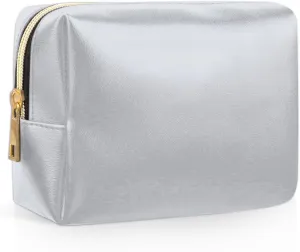 Color Mushroom Fungus Plant Printing Travel Makeup Bag Cosmetic Bags for Women Durable Portable Leather Waterproof Small Makeup Bag with 4 Pock for Christmas Birthday Gifts