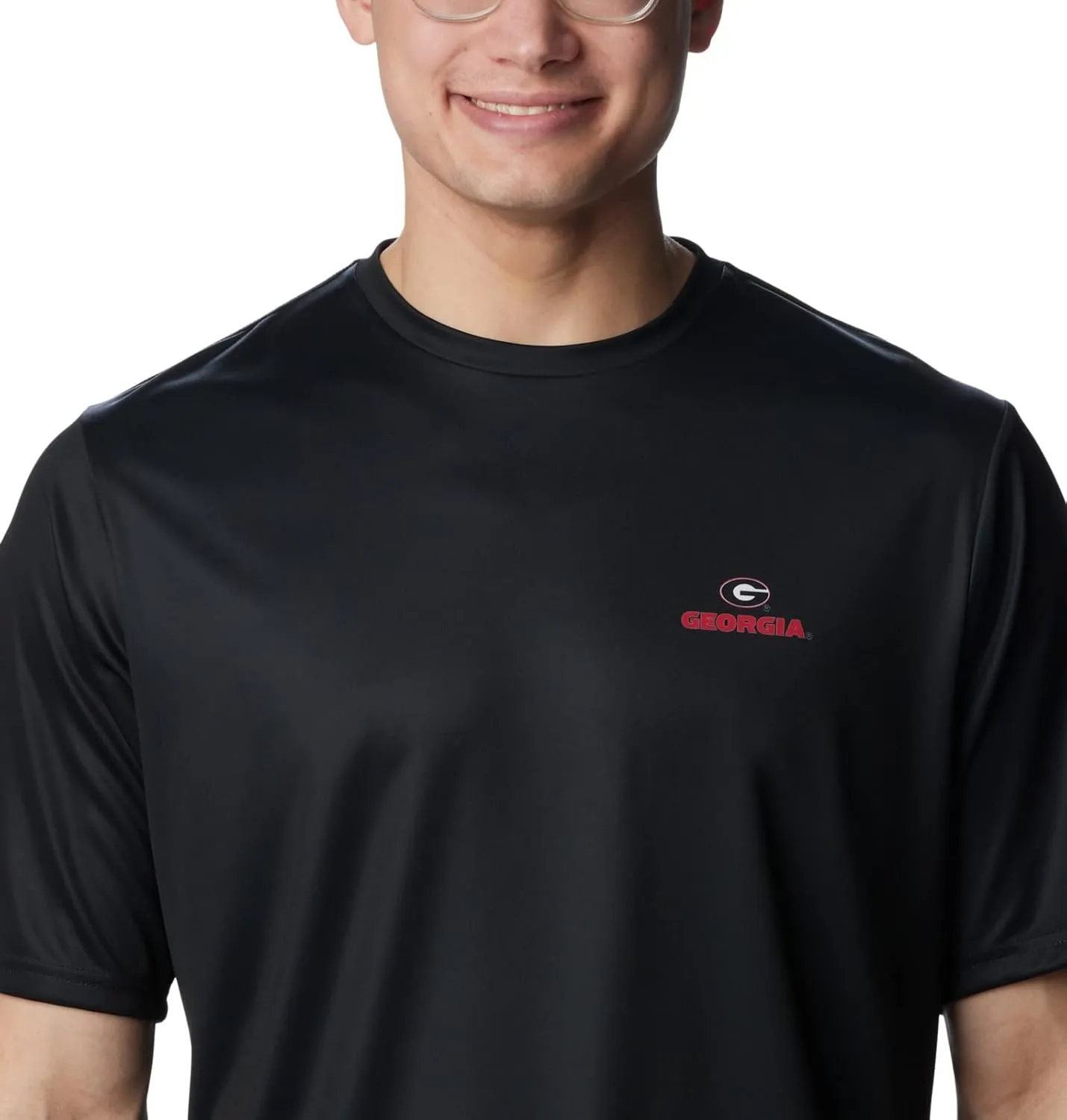 Columbia Men's Collegiate Terminal Tackle SS Shirt
