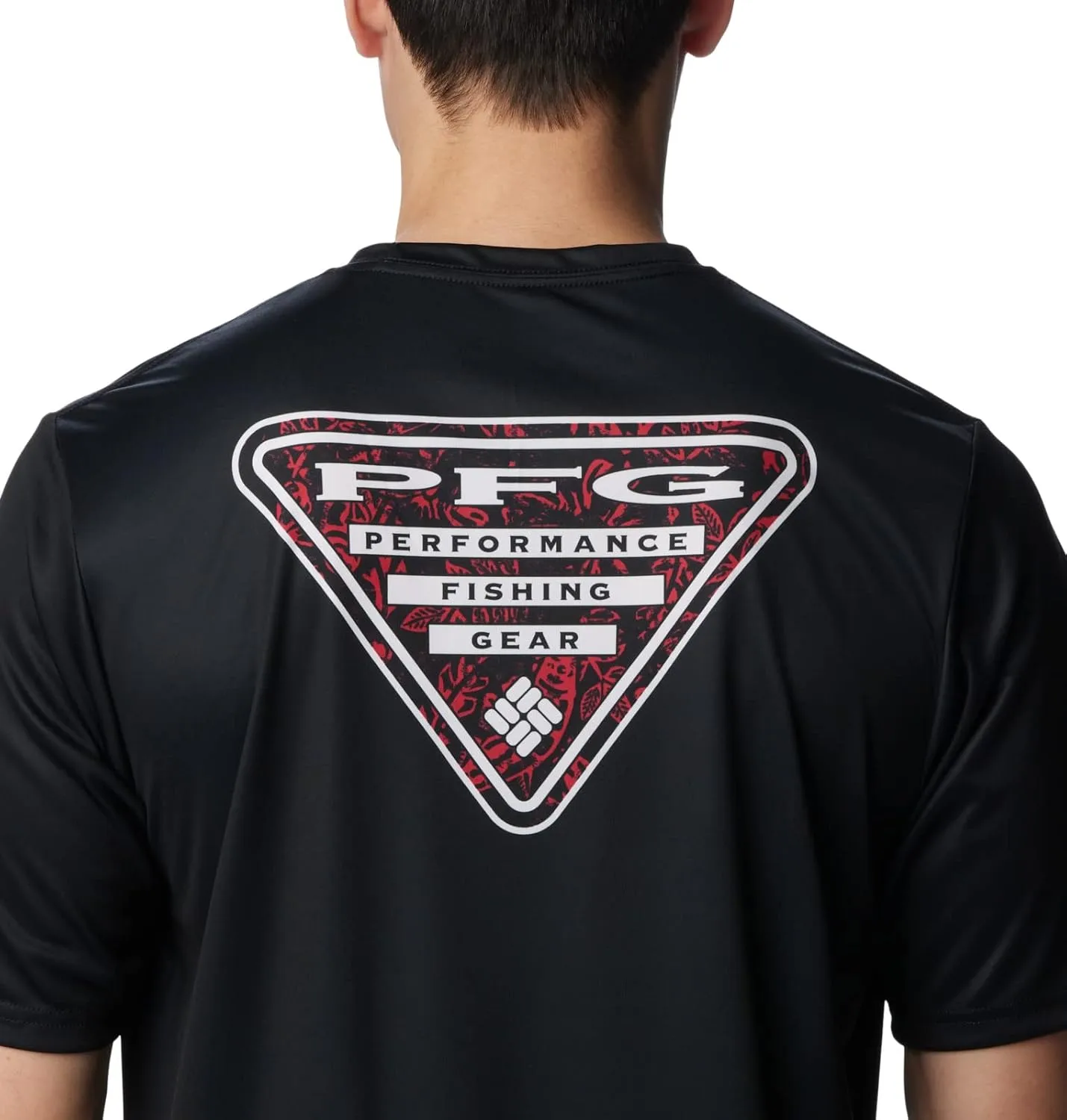 Columbia Men's Collegiate Terminal Tackle SS Shirt