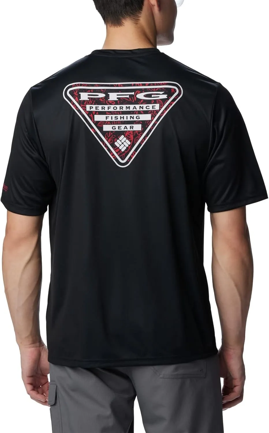 Columbia Men's Collegiate Terminal Tackle SS Shirt