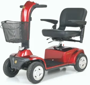 Companion II 4 Wheel Scooters - Blue
