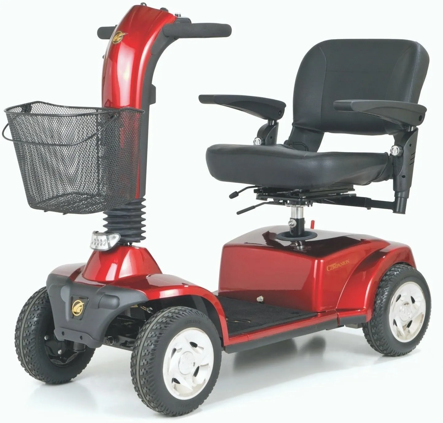 Companion II 4 Wheel Scooters - Blue