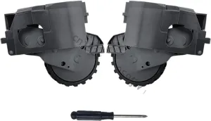 Compatible for Roborock S5 S50 S51 S502 S55, Home Accessories Robot Vacuum Cleaning Wheel,Right Left Wheel Module Parts(L and R)