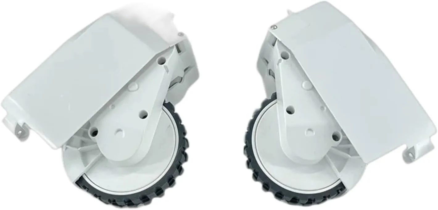 Compatible ForROIDMI，Compatible For EVE ，Compatible ForPLUS， Travel Wheel Right And Left Module Replacement Parts Sweeping Robot Accessories(Set N)