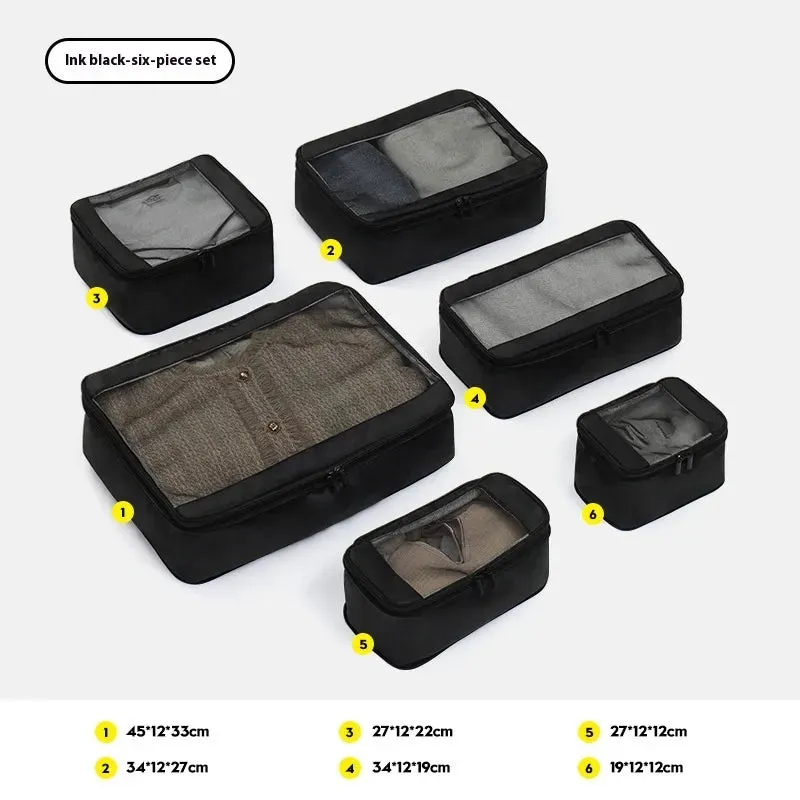 Compressed Packaging Travel Supplies Can Be Extended Buggy Bag Travel Clothing Shoes Sub-packaging