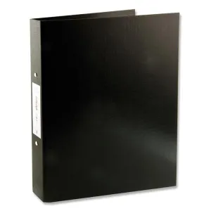 CONCEPT A4 RING BINDER BLACK D2093120