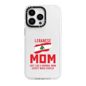 Cool Lebanese Mom Case (Red)