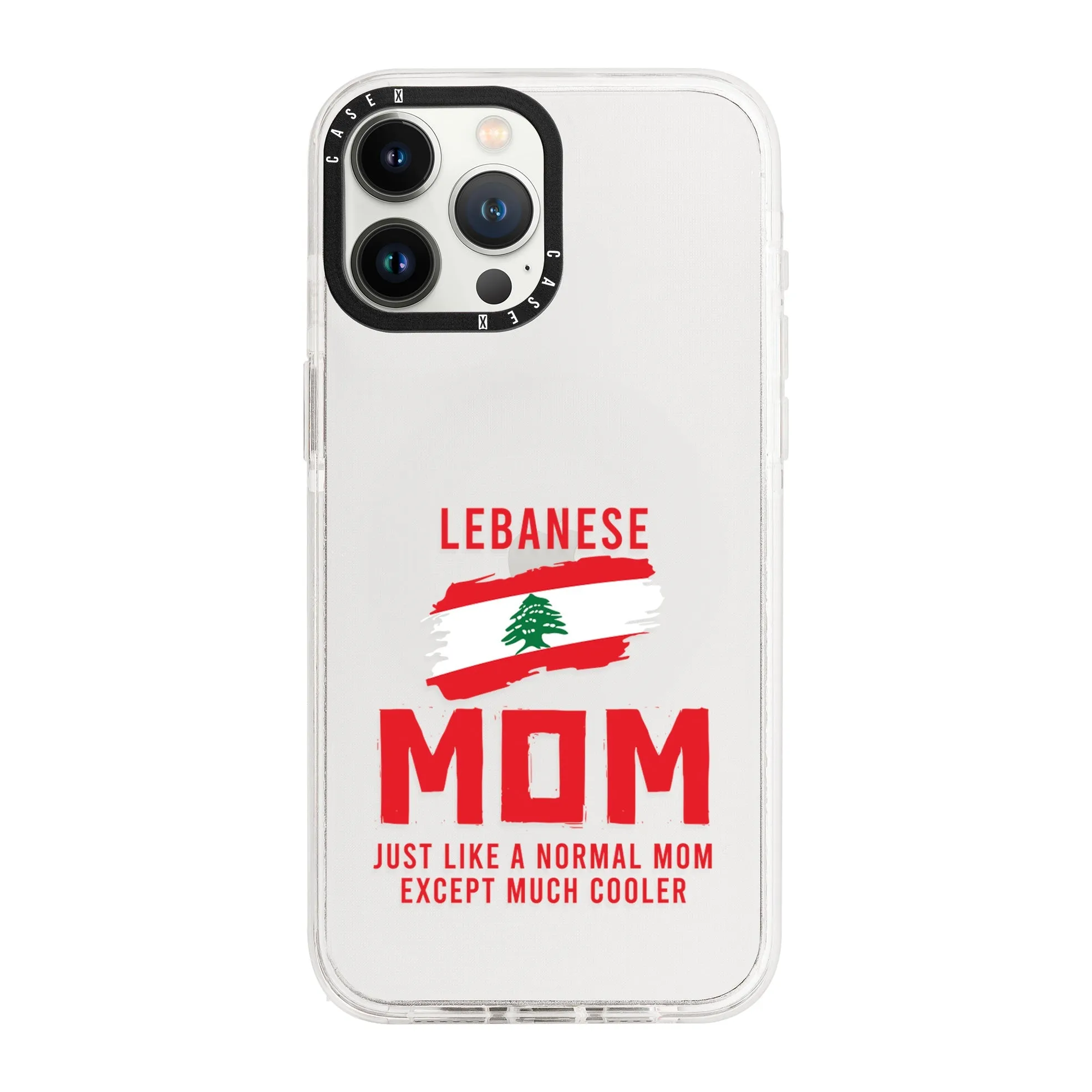 Cool Lebanese Mom Case (Red)