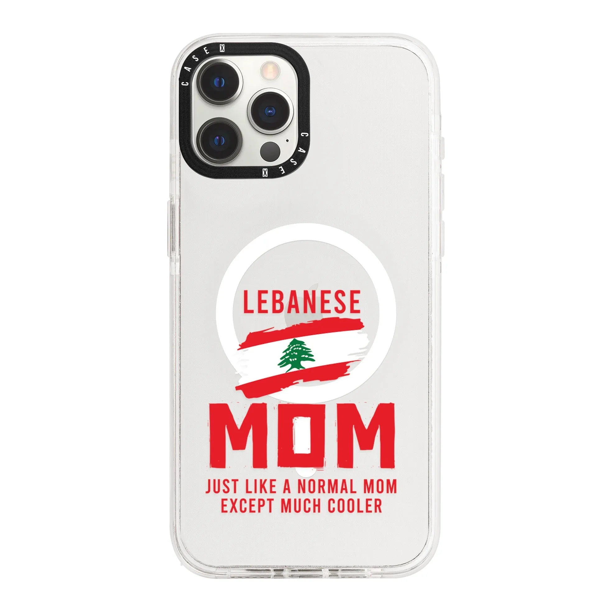 Cool Lebanese Mom Case (Red)