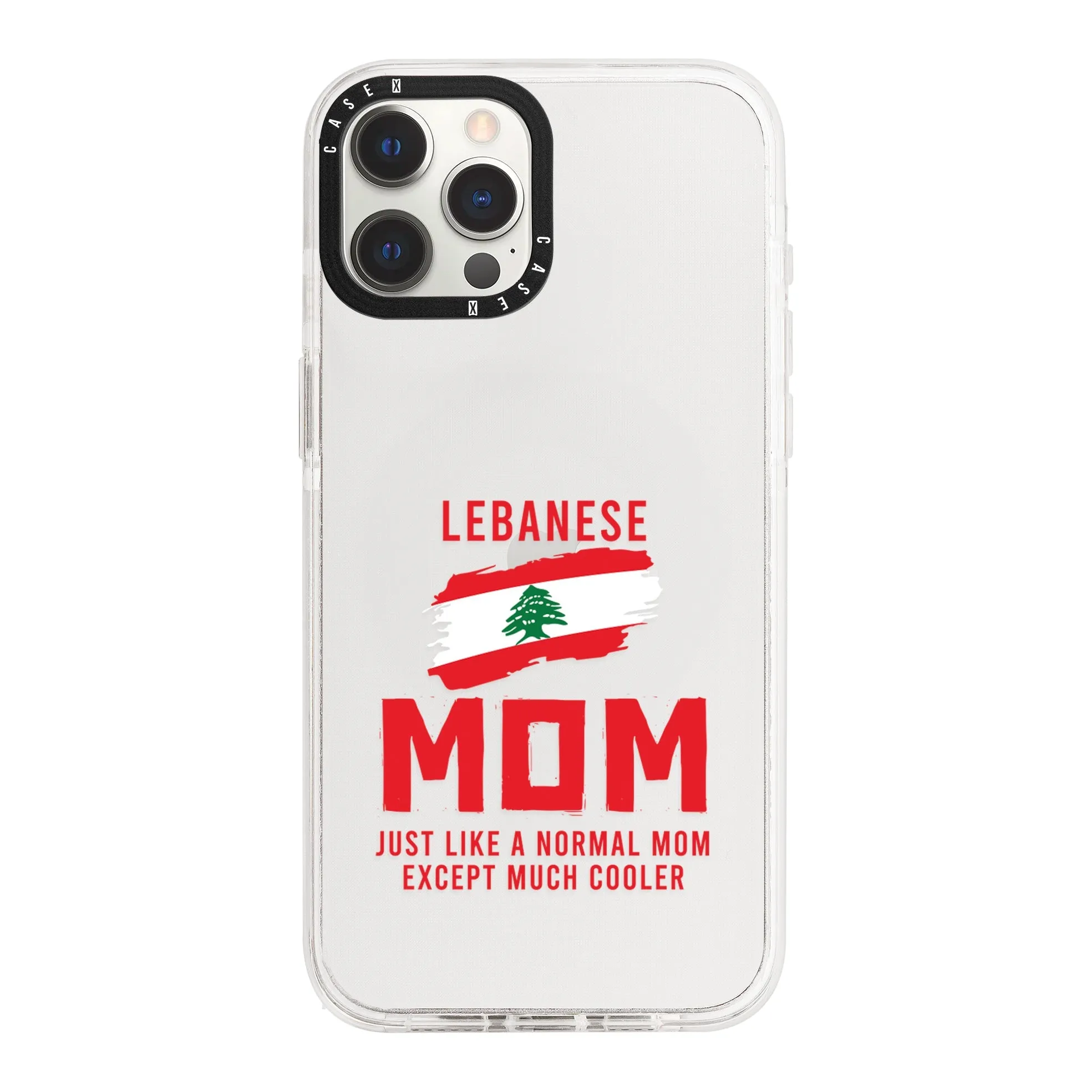 Cool Lebanese Mom Case (Red)