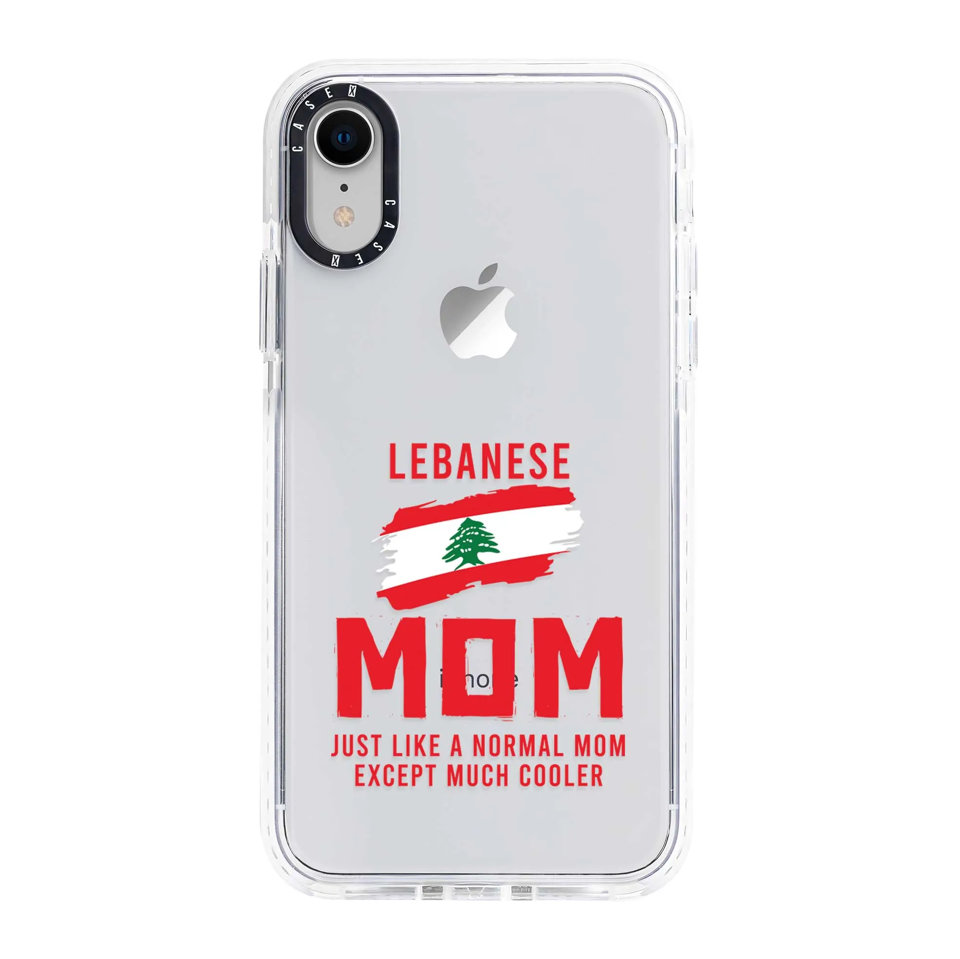 Cool Lebanese Mom Case (Red)