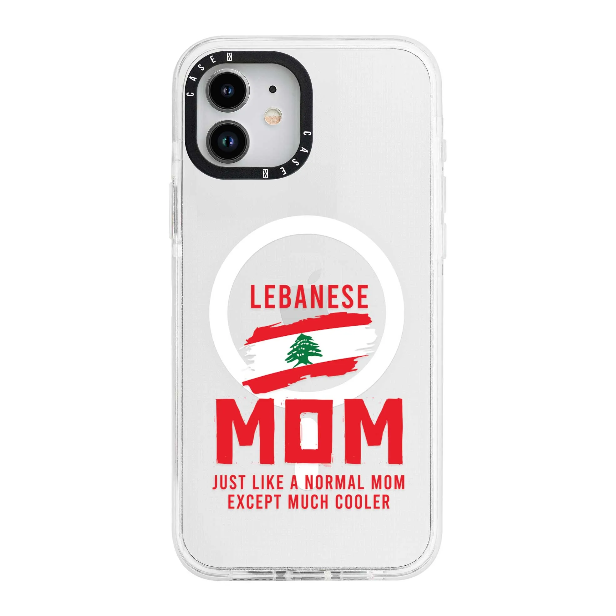 Cool Lebanese Mom Case (Red)