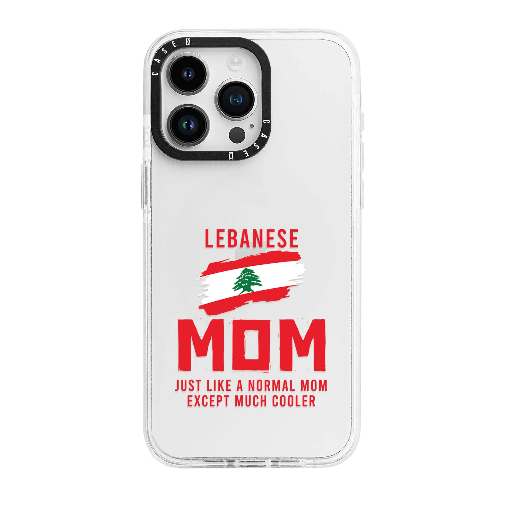 Cool Lebanese Mom Case (Red)