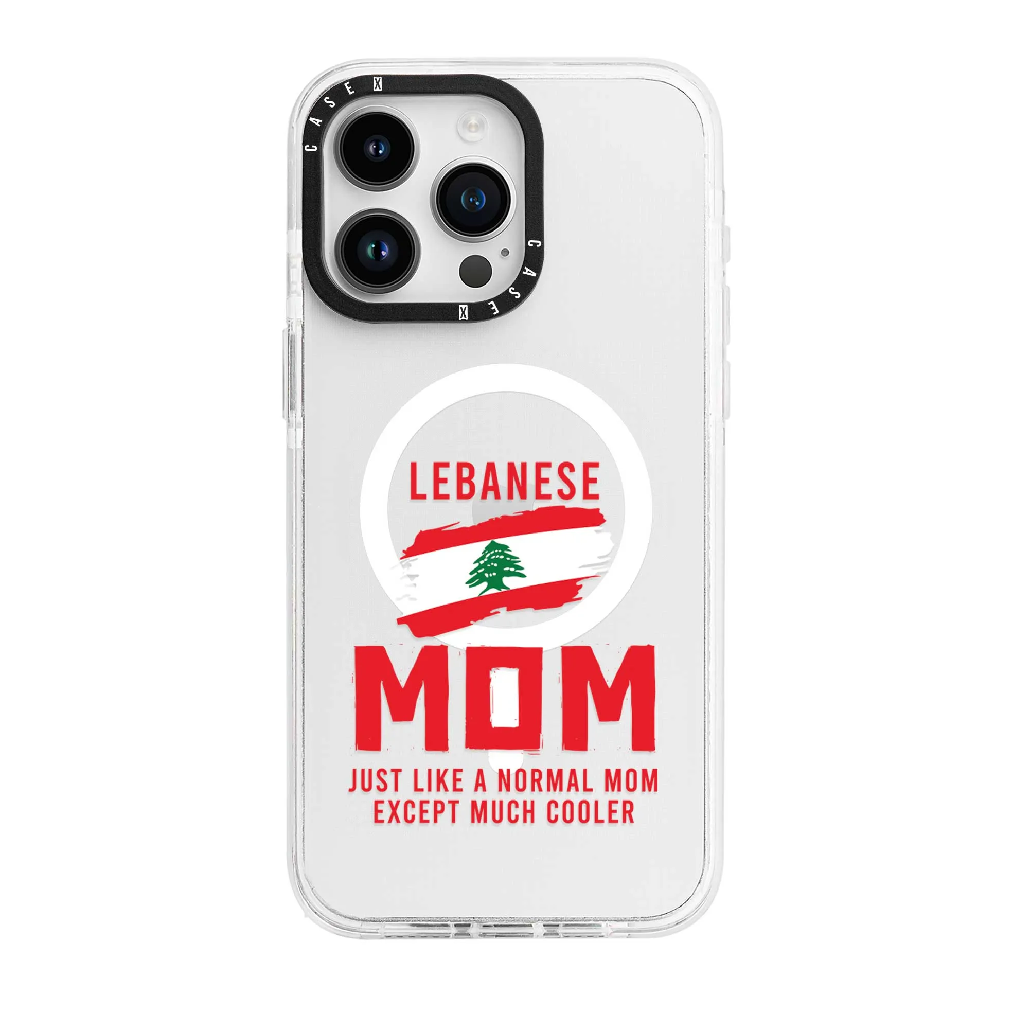 Cool Lebanese Mom Case (Red)